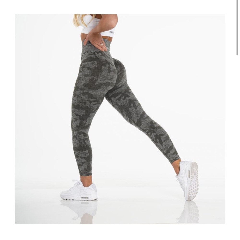 NVGTN Camo Seamless Leggings